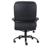 Boss H/Duty Double Plush Chair (400lbs) - Black