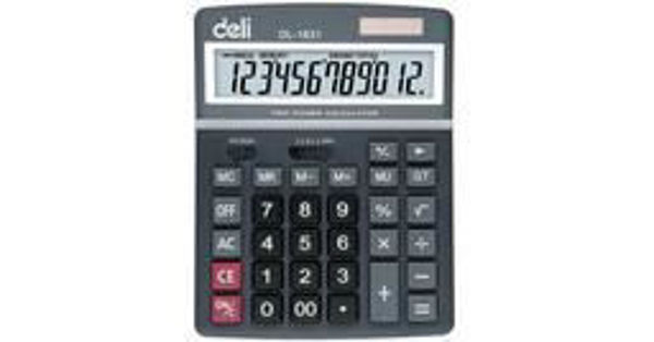 Deli #1671 12-Digits Calculator