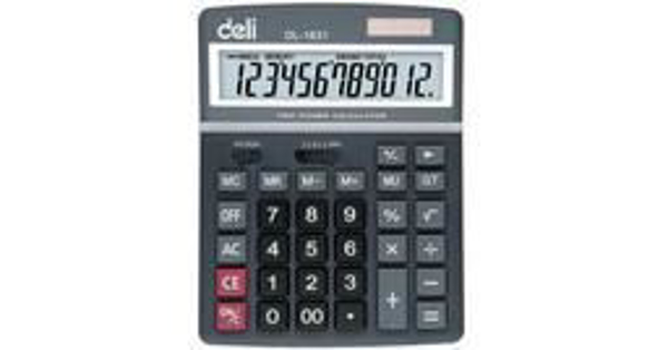 Deli #1671 12-Digits Calculator