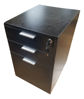 Premier 1800 x 900 Exec Desk w/Pedestal - Black