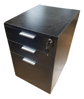 Premier 1800 x 900 Exec Desk w/Pedestal - Black