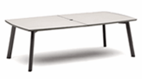 2400x1200 Conference Table Puzzle Grey