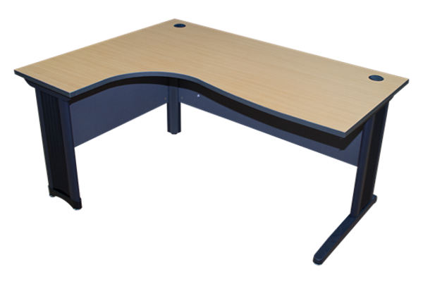 Torch 1600x1200 L-Type Desk - Beechwood	