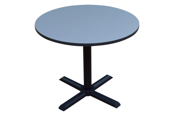 Image 900 Dia. Table (Grey)