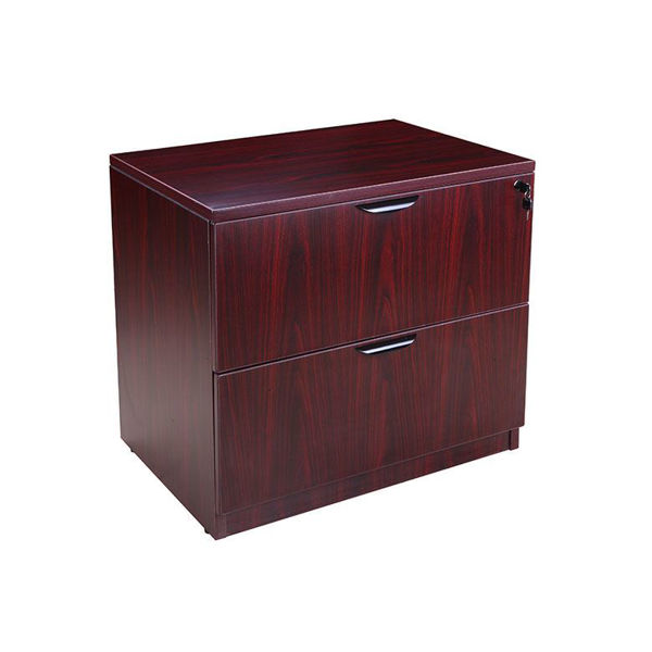 Hitop (36x22x29.5) 2-Drawer Lateral w/Top
