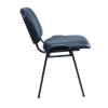 Image BIFA Side Chair w/o Arms - Black Vinyl