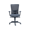 ITIS 2  High Back Exec. Mesh Chair Black (651A)