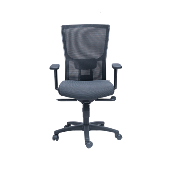 ITIS 2  High Back Exec. Mesh Chair Black (651A)