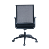 Image High Back Mesh Chair - Black #GW-B02