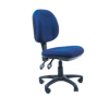 Image 2 Paddle Task Chair w/o Arms - Blue