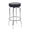 Boss Vinyl Swivel Stool - Black