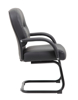 Boss Caresoft Side Chair Black	