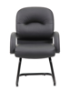 Boss Caresoft Side Chair Black	