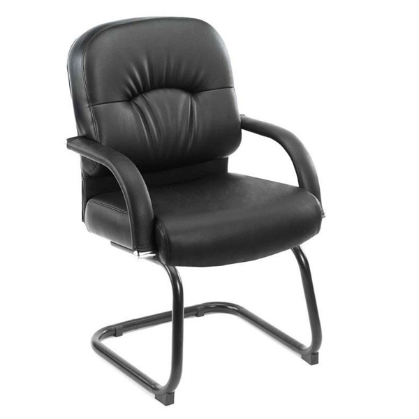 Boss Caresoft Side Chair Black	