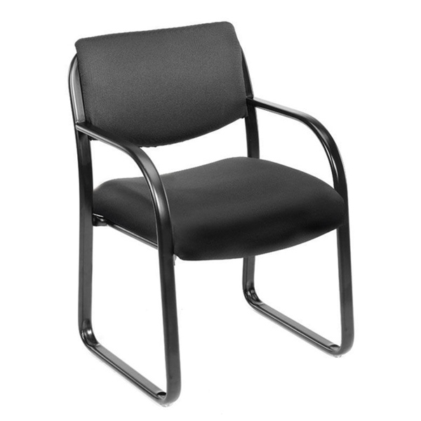 Boss Side Chair Black