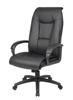 Boss High Back Padded Exec. Chair - Black