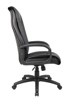 Boss High Back Padded Exec. Chair - Black