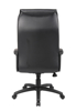 Boss High Back Padded Exec. Chair - Black