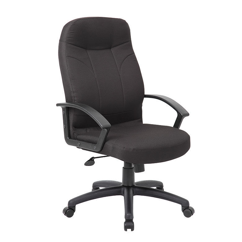 Boss High Back Exec. Chair Black Stationery and Office Supplies