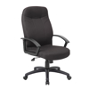 Boss High Back Exec. Chair Black