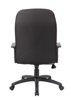 Boss High Back Exec. Chair Black