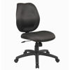 Boss Ratchet Back Task Chair w/o Arms Black