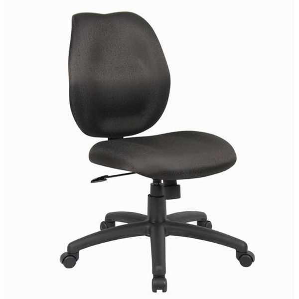 Boss Ratchet Back Task Chair w/o Arms Black
