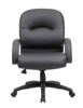 Boss Caresoft Medium Back Exe. Chair - Black