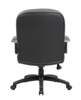 Boss Caresoft Medium Back Exe. Chair - Black