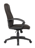 Boss Medium Back Chair Black