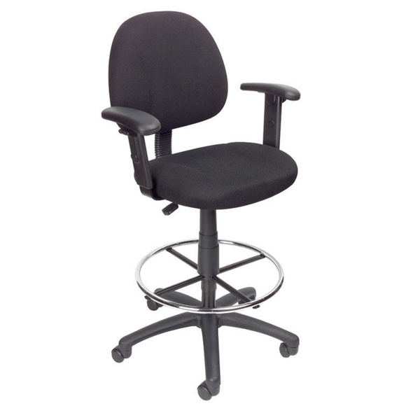 Boss Cashier Chair w/Arms