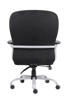 Boss H/Duty Exec. High Back Chair (350lbs) - Black