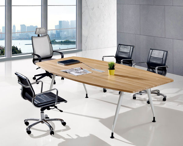 Torch 2400x1200 Conference Table - Birch