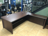 Picture of ZD-E320RGW Manhattan 2000x2100 L-Desk w/Cabinet