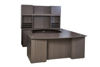 Picture of N6-006DW  Boss 2-Drawer Pedestal - Driftwood