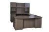 Picture of N6-004DW Boss 71 x 15 Hutch - Driftwood