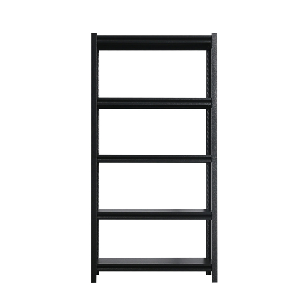 AZRG3618B Image 72 x 36 (5Shelves) Shelving Unit Black Stationery