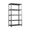 Image 72 x 36 (5-Shelves) Shelving Unit - Black