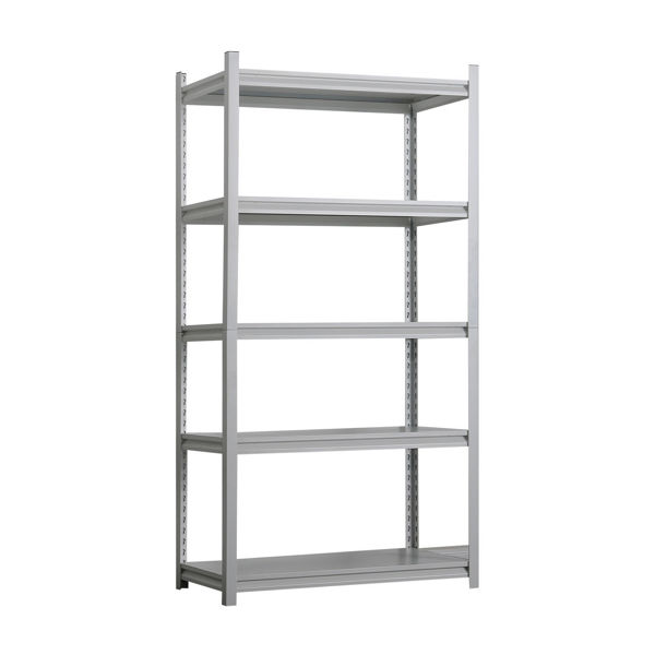 Image 72 x 36 (5-Shelves) Shelving Unit - White