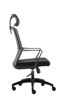 Image High Back Mesh Chair w/Headrest - Black #GW-A3108