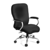 Boss H/Duty Exec. High Back Chair (350lbs) - Black