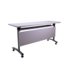 Torch 1600 Folding Table w/Modesty Panel - Grey