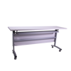 Torch 1600 Folding Table w/Modesty Panel - Grey