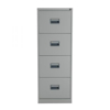 Picture of AF-4DG Image  4-Drawer Filing Cabinet (Grey)