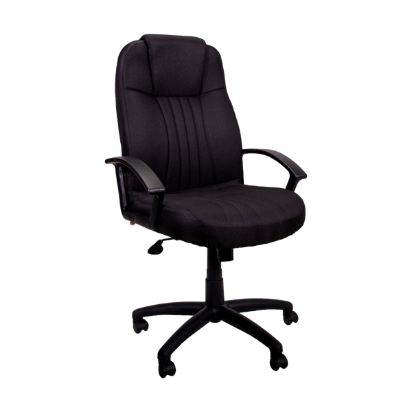 Picture of B7-741BK Boss High Back Exec. Chair w/Head Rest Black