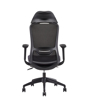 Picture of AA-5315BK Anji (Vogue) High Back Chair w/Headrest - Black