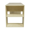 Picture of OUT OF STOCK:   ST-B1925 Torch 1000 x 600 Desk w/Cupboard - Maple