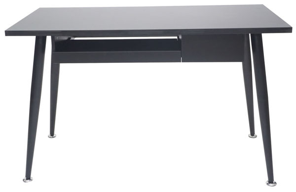 Picture of HX-034 Ulink 1200 x 600 Computer Desk w/Keyboard Tray - Black