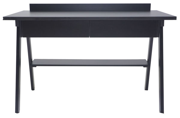 Picture of HX-035 Ulink 1200 x 600 Computer Desk w/Shelf - Black