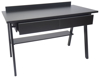 Picture of HX-035 Ulink 1200 x 600 Computer Desk w/Shelf - Black